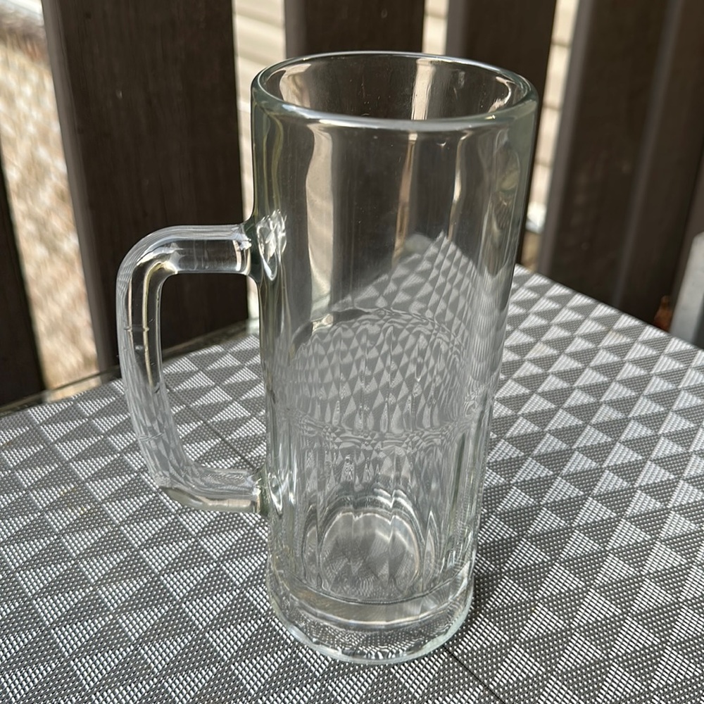 Vintage beer mug